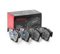 Brembo Jeu de garnitures de frein P06049X - Compatible avec BMW X4/X5/X6