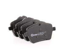 Jeu de plaquettes de frein BREMBO P 06 051, avant