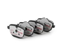 BREMBO Jeu de garnitures de frein, frein à disque P06064X