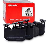 Brembo P 06 096 Plaquettes de frein | Compatible avec: BMW 2 Coupe, 3, 3 Gran Turismo, 3 Touring, 4 Cabriolet, 4 Coupe, 4 Gran Coupe