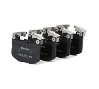 Jeu de plaquettes de frein BREMBO P 06 099, avant