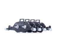 BREMBO P 06 107 Plaquettes de frein