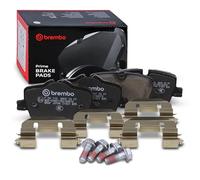 Brembo P 06 113 - Kit de plaquettes de frein, frein à disque