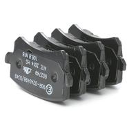 BREMBO P 09 036 Kit de plaquettes de frein, disque de frein de stationnement