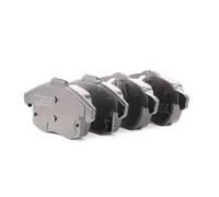 BREMBO P 10 011 Plaquettes de frein