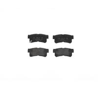 BREMBO - Jeu de 4 plaquettes de frein P 15 009 - Réf. P 15 009