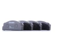 BREMBO P 23 003 Plaquettes de frein
