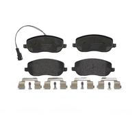 BREMBO Kit de plaquettes de frein, frein à disque pour FIAT P 23 100