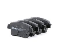 BREMBO P 23 104 Plaquettes de frein