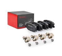 BREMBO Kit de plaquettes de frein, frein à disque pour ALFA ROMEO FIAT
