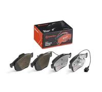 Plaquettes de frein P 23 132X BREMBO pour ALFA ROMEO GIULIETTA