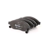 Jeu de plaquettes de frein BREMBO P 23 143, avant
