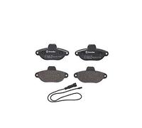 SÉRIE PLAQUETTES PATINS DE FREIN BREMBO ANT POUR FIAT CINQ CENTS/SEICENT 900