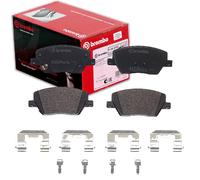 Brembo P 23 170 Plaquette de frein | Compatible avec: FIAT TIPO Kombi, TIPO Schrägheck, TIPO Stufenheck