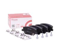 Brembo – Jeu de 4 plaquettes de frein P 23 170 – Réf. 1395270