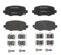 Jeu de plaquettes de frein BREMBO P 23 177