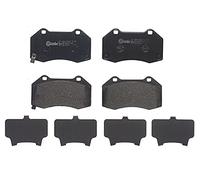 Brembo Plaquettes de frein P 23 182 pour Mazda, Fiat, Abarth