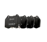 BREMBO P 23 182 Plaquettes de freins Avant pour FIAT 124 Spider (348)