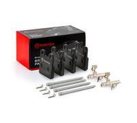 BREMBO P 23 201 Plaquettes de frein