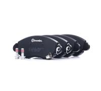 BREMBO P 24 052 Plaquettes de frein