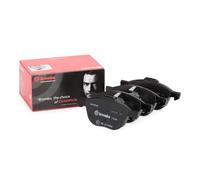 BREMBO P 24 061 Plaquettes de freins Avant pour FORD FOCUS III Kuga Mk2 (DM2)