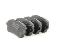 Brembo Plaquettes de frein Avant P24072 – Jeu de 4
