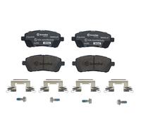 BREMBO P 24 072X Plaquettes de freins Avant pour FORD Fiesta Mk6 Kastenwagen