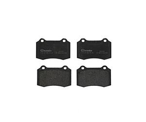 Brembo P 24 073 Plaquettes de Frein, Disque de Frein avant
