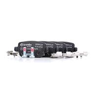 Jeu de plaquettes de frein BREMBO Xtra P 24 075X, arrière