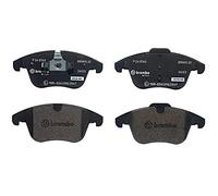 Jeu de plaquettes de frein BREMBO Xtra P 24 076X, avant