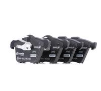 Jeu de plaquettes de frein BREMBO Xtra P 24 077X, avant