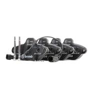 Jeu de plaquettes de frein BREMBO P 24 147, avant