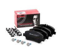 BREMBO P 24 160 Plaquettes de freins Arrière