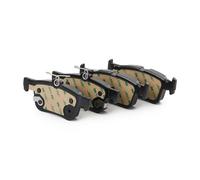 BREMBO P 24 201 Plaquettes de frein