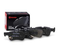Jeu de plaquettes de frein BREMBO P 24 217