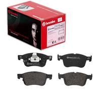 Brembo P 24 218 - Kit de plaquettes de frein, frein à disque