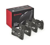 BREMBO P 24 266 Plaquettes de frein
