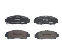 BREMBO P 28 034X Plaquettes de freins Avant pour NISSAN TEANA II (J32)