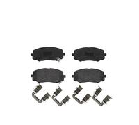 Jeu de 4 plaquettes de frein BREMBO P 30 045 - Réf. 1395491