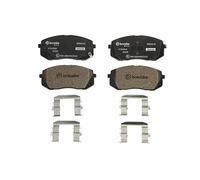 Brembo P 30 056X - Kit de plaquettes de frein, frein à disque