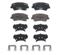 BREMBO P 30 073X Plaquettes de frein