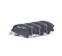Kit de plaquettes de frein, frein à disque BREMBO P 30 098 Essieu avant avec indicateur d'usure