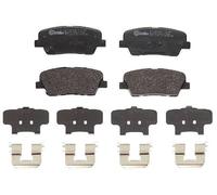 Plaquettes de frein P 30 105 BREMBO pour HYUNDAI KIA