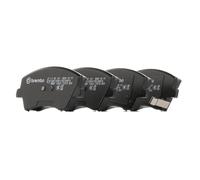 1x Kit de plaquettes de frein, frein à disque BREMBO P 30 107 convient pour