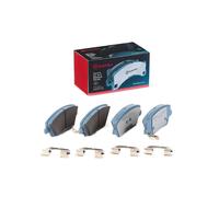 BREMBO P 30 107E Plaquettes de frein