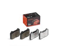Jeu de plaquettes de frein BREMBO Xtra P 36 020X, avant