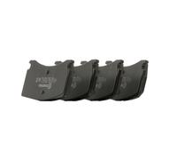Brembo – Jeu de 4 plaquettes de frein arrière P 36 024 – pour Jaguar, Peugeot, DS