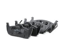 Brembo P37011 Plaquettes de Frein Arrière | Compatible avec: JEEP COMMANDER, GRAND CHEROKEE III