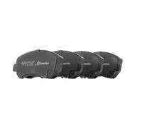 BREMBO P 37 019 Plaquettes de frein
