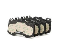 Jeu de plaquettes de frein BREMBO P 44 023, avant
